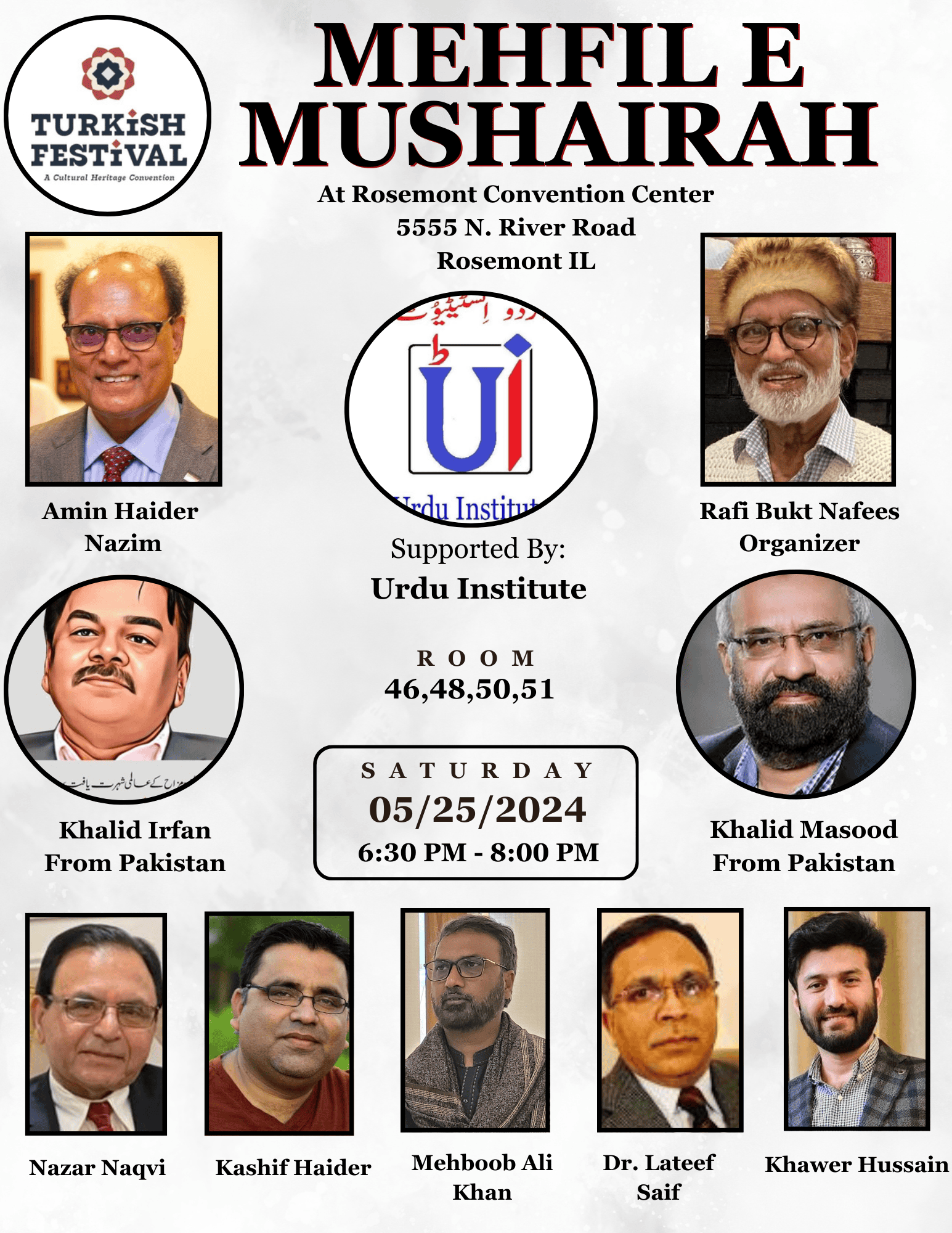 urdu mushaira